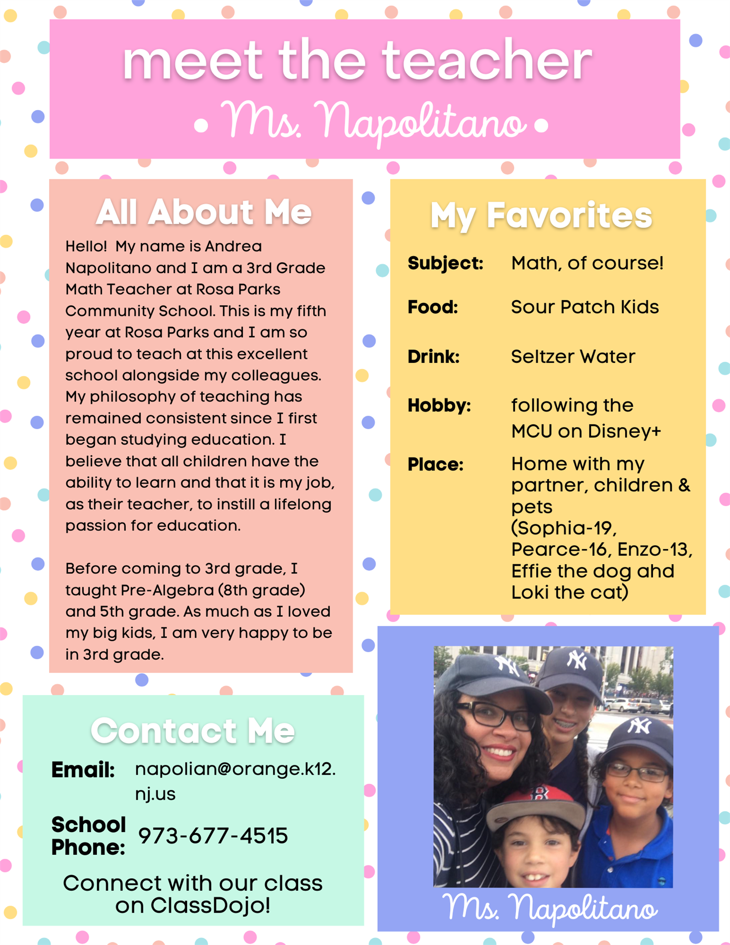 meet the teacher meet the teacher